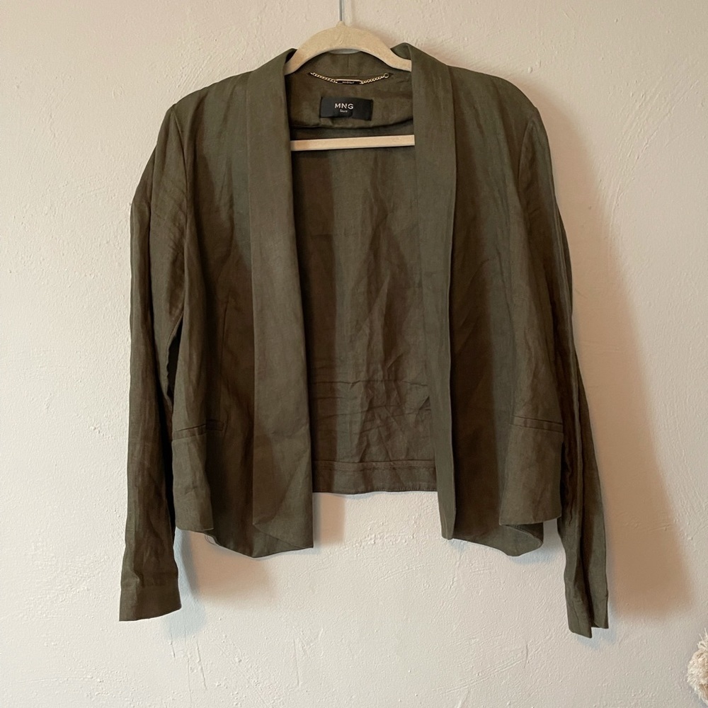 MING LINEN BLAZER